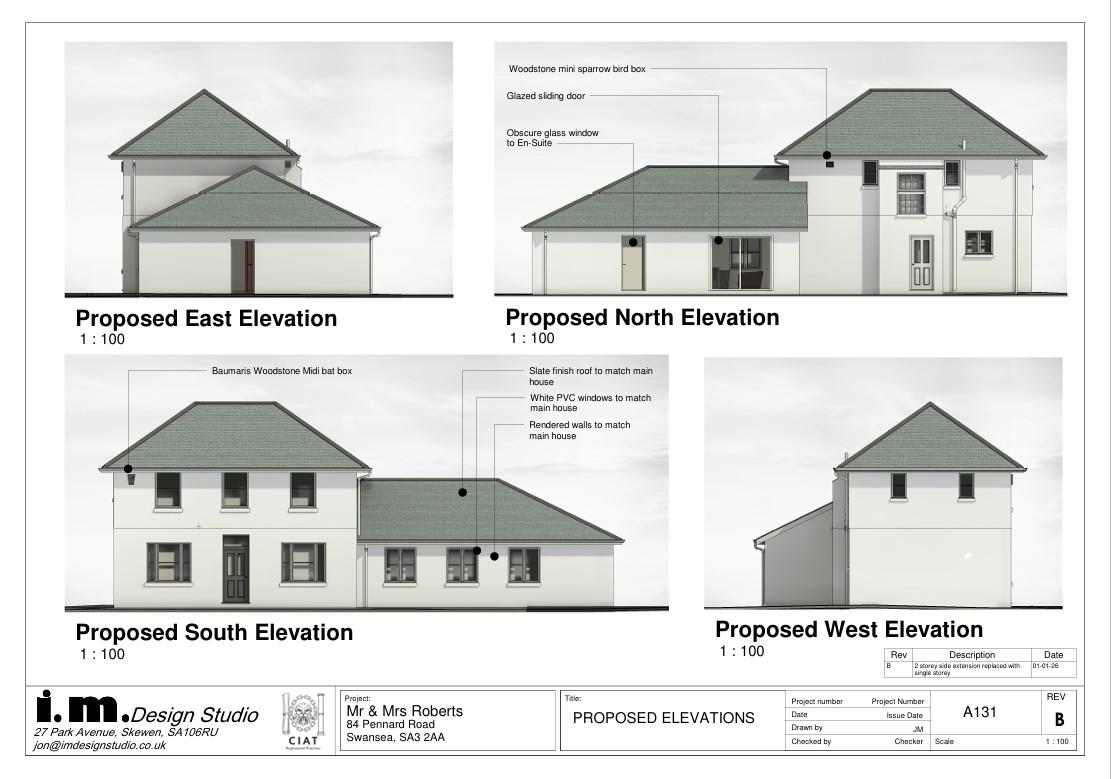 Pennard Road, Pennard, Mumbles, Swansea, SA3 2AA